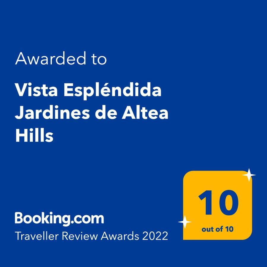 Vista Esplendida Jardines De Altea Hills Daire Dış mekan fotoğraf
